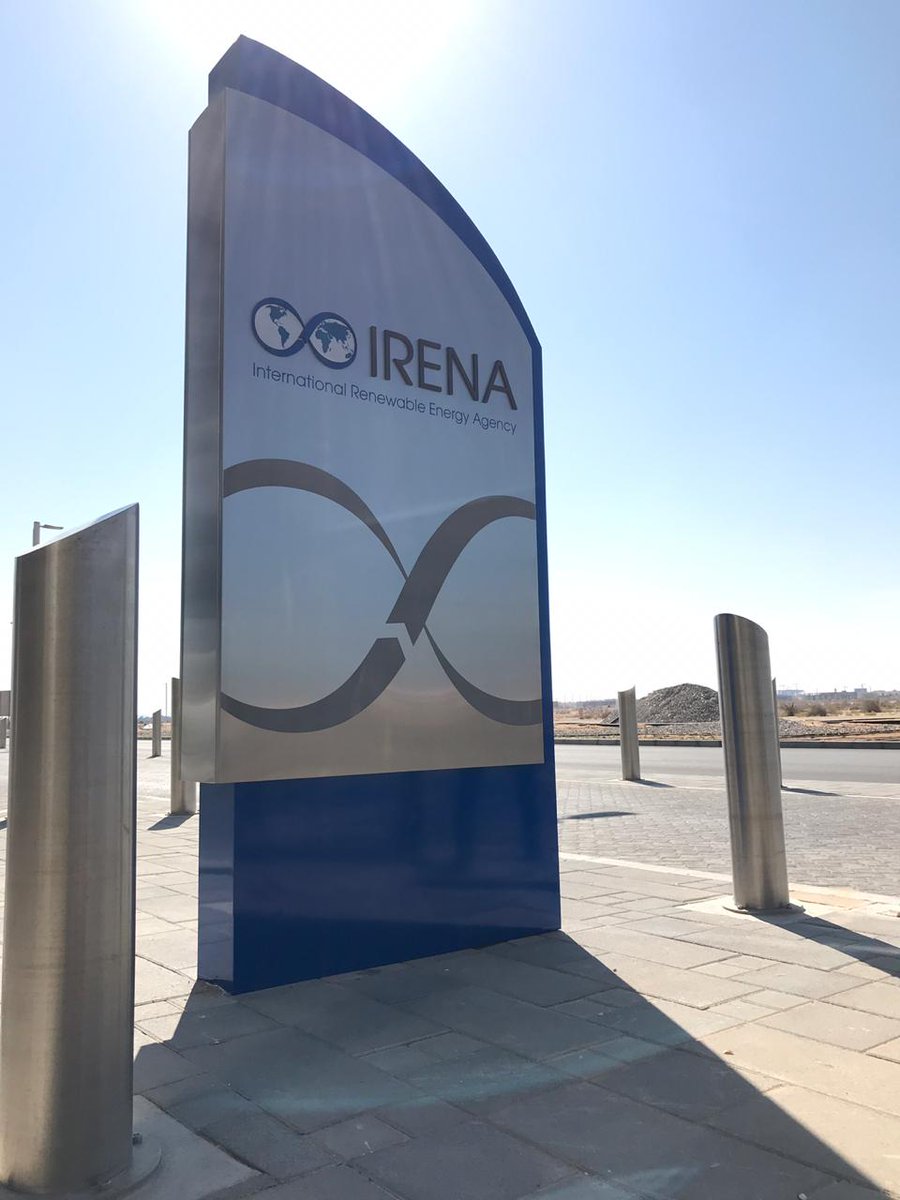 2pointzerogroup's tweet photo. Multiply was given the opportunity to design and execute an office branding fit out for The International Renewable Energy Agency that flows organically with their unique headquarters.
@IRENA @UAEMissionIRENA #MultiplyCommunication #MarketingAgency #Creativeteam #OfficeBranding https://t.co/tavErZYDRb