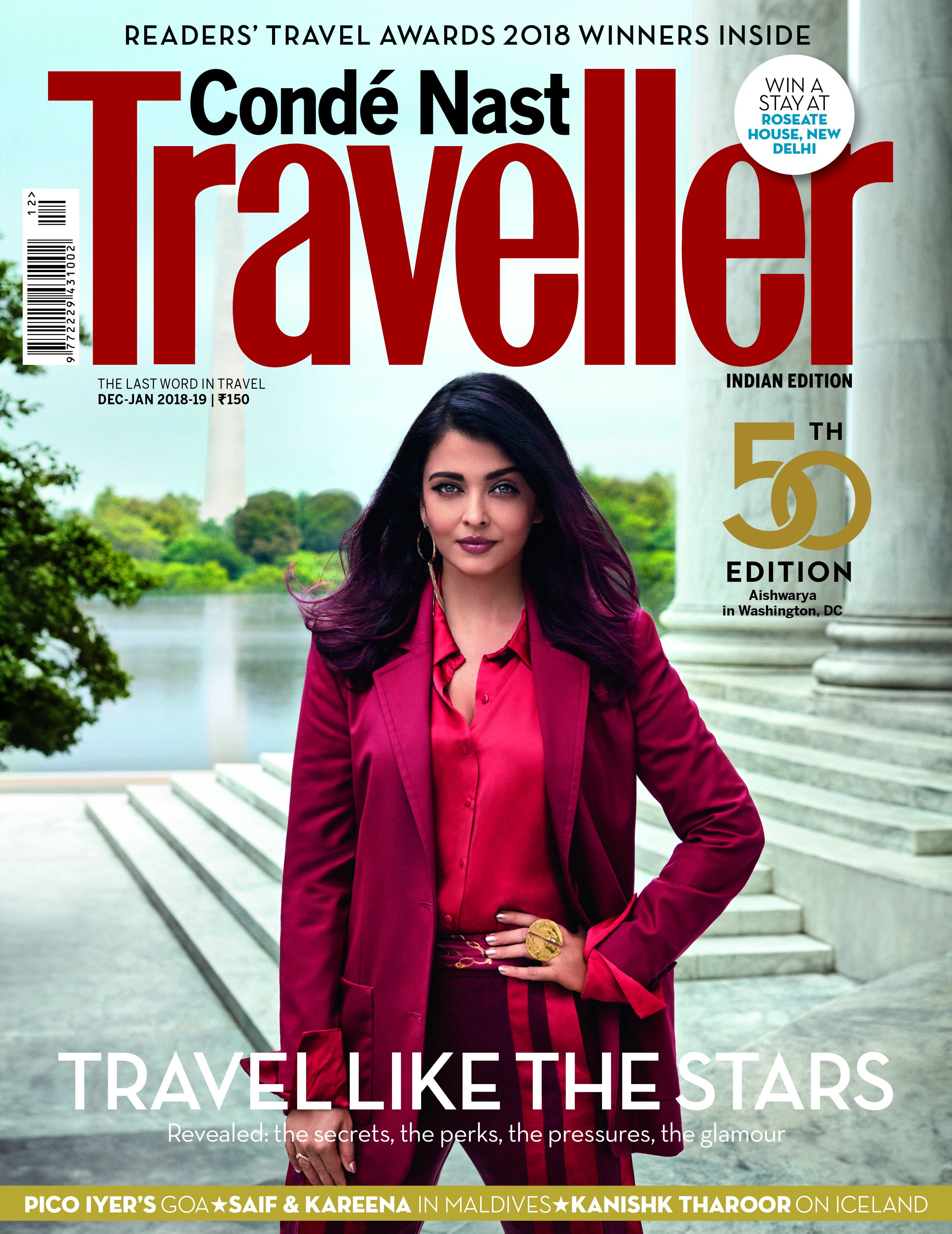 Aishwarya Rai Bachchan's Cover Shoot For Condé Nast Traveller Will
