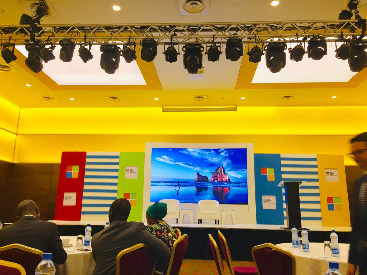 LBSNigeria's tweet photo. .@LBSNigeria has partnered with @MicrosoftNG for the Digital Economy Workshop for Nigerian Policymakers currently holding at Eko Hotel &amp; Suites, Lagos https://t.co/TmLF6yTa8c