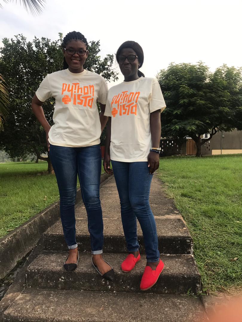 PyLadiesGhana's tweet photo. Last weekend, our #PyLadies @AzumahWorlali and @mesrenyame12 were @DAkosombo together with other members of #Python Ghana to help the participants in building websites with Python and Django.
Big thanks to the organizers and sponsors.
#ProudPythonistas #WomenWhoCode https://t.co/T2p9seSt7W