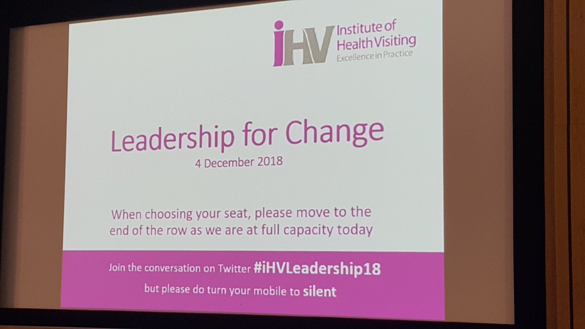 HElliottTweet's tweet photo. #iHVLeadership18 looking forward to an informative event. https://t.co/chBd47ZSlZ