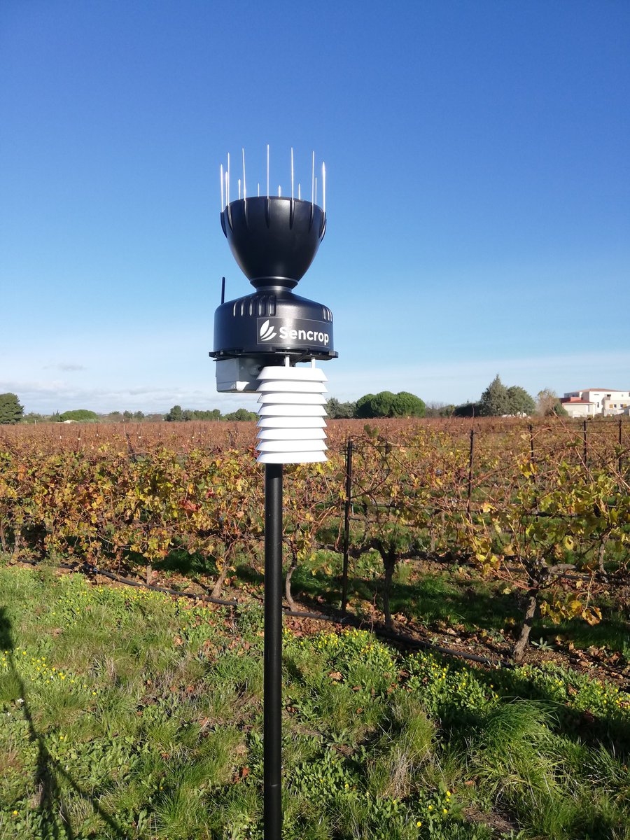 agro_xp's tweet photo. Nouvelle station météo chez AGRO-XP #sencrop https://t.co/uNnk3AgoxZ