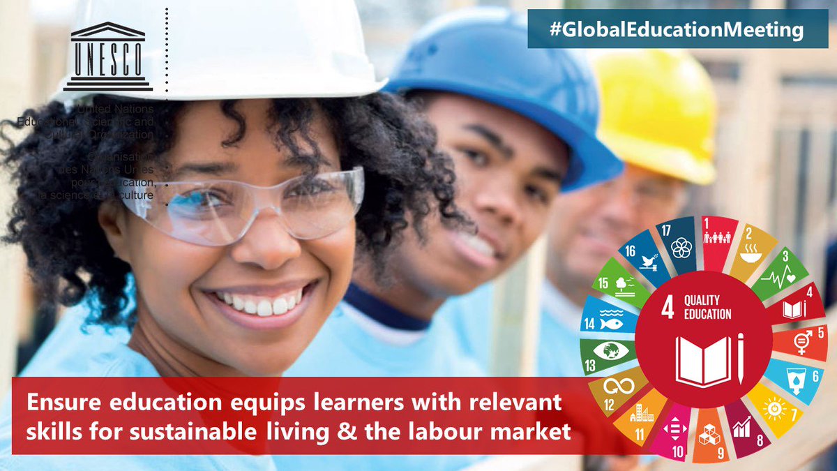 TeachersFor2030's tweet photo. #Teacher education should allow teachers to prepare learners to critically and actively manage change in the future. Read our #11PDF final declaration “Preparing #Teachers for the Future we want.” https://t.co/4XVWTIfXWZ #TeachersFor2030 #GlobalEducationMeeting https://t.co/jd74uCTJfQ