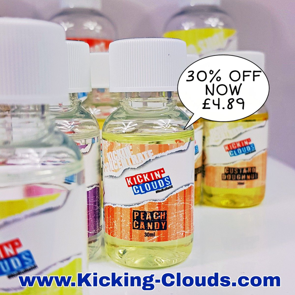 We are still running 30% off all our 30ml Kickin' Concentrates and selected 500ml Cloud Shots.
.
buff.ly/2ApjBSp
.
Get yourself ready for Christmas 🎅🤶