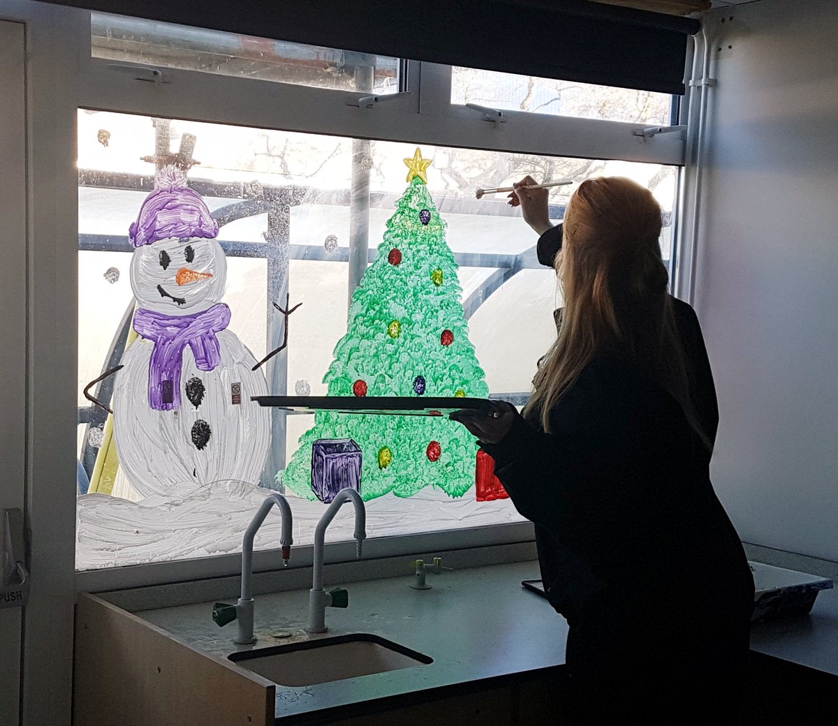 Merry Christmas everyone from Woking Childcare students!! #Wokingcollege