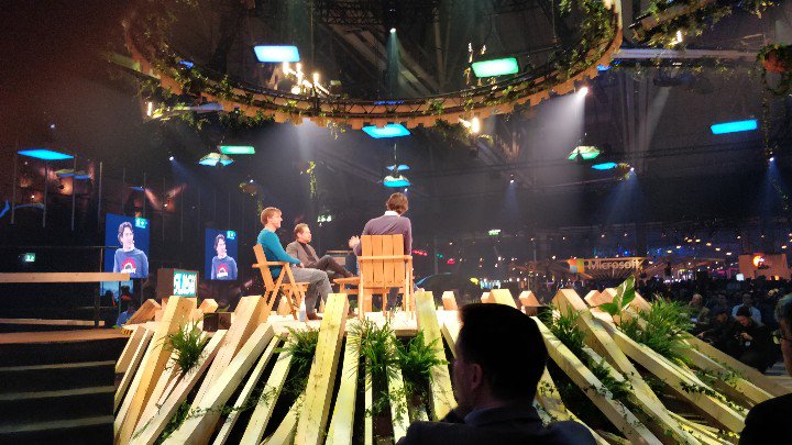 M_Kuivala's tweet photo. #slush18 AR, what's happened and why isn't it here? #AR #VR https://t.co/0jnTu5l7Ls