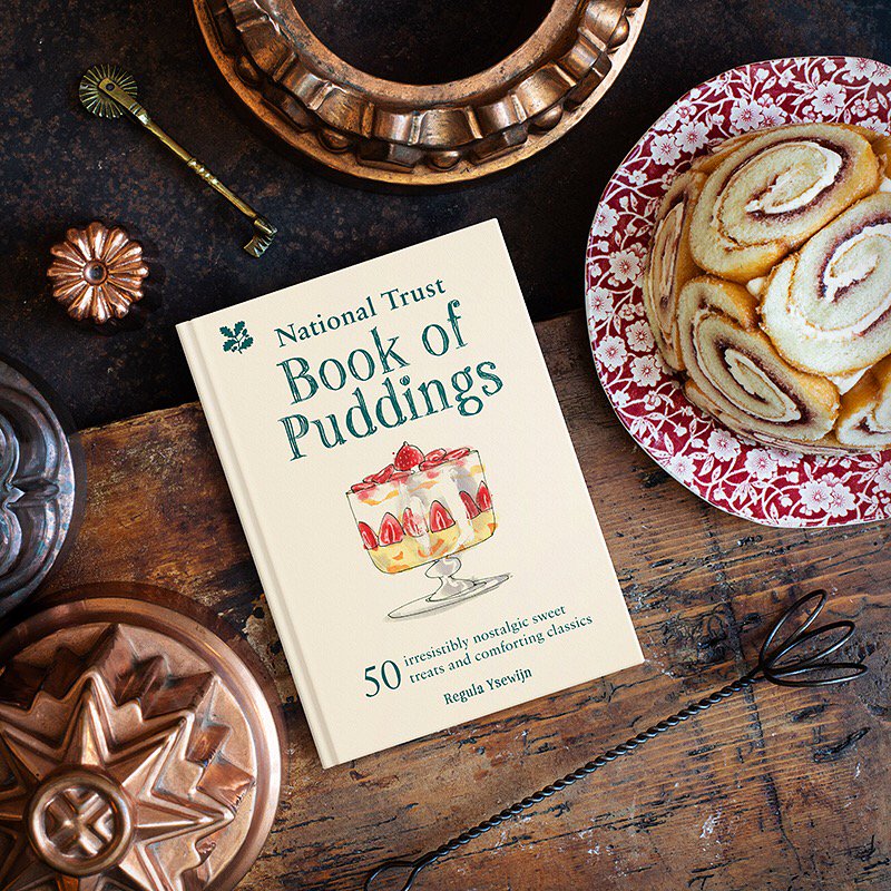 RegulaYsewijn's tweet photo. I am excited to finally share that in the spring my new book the ‘National Trust Book Of Puddings’ will be published! Thanks to all of you for telling me about your favourite puds! This is for you! 
@PavilionBooks @nationaltrust 
#pudding #PrideandPudding #britishfood https://t.co/q62DYjxnkm