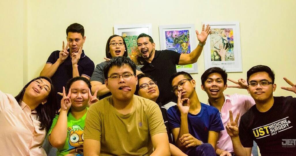 giasison's tweet image. Saw this on my timeline. Miss you fam! Ganito po ang maging National Adviser ng Youth for Mental Health Coalition 😂 #MoveForMH