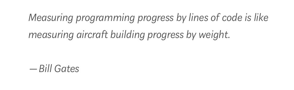 coodoo_io's tweet image. Listen to the man! Keep it short. Keep it clean.
#WednesdayWisdom #devlive #codinghack #devquotes #BillGates
