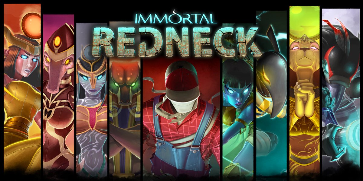 We welcome you to Deathember with Immortal Redneck's lowest price on Switch to date. Today begins a 50% discount on our game. Are you going to miss it?