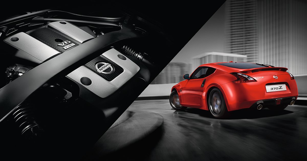 Nombra un dúo más icónico. #MarteZ y #370Z