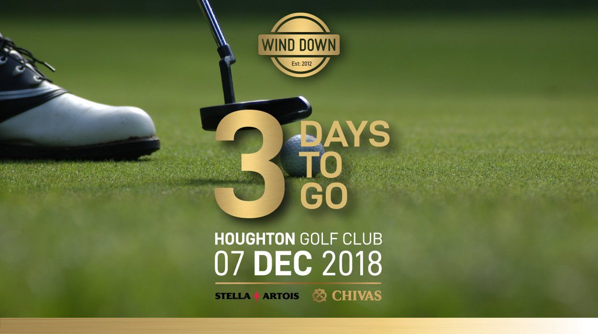 thewinddowngolf's tweet photo. Let us get the countdown started. We have some exciting stuff that will be announced this week. We hope you are ready!! 3 days to go. #WindDown2018 https://t.co/EVp1FNag1Z