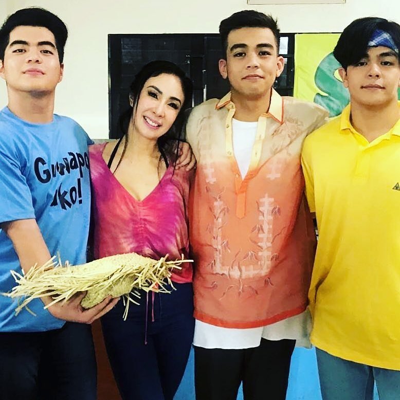 andrewnaticsofc's tweet photo. #UTOL soon on VIVA TV!

📸:Ms. @gisellesanchez https://t.co/e7skR4LVo4