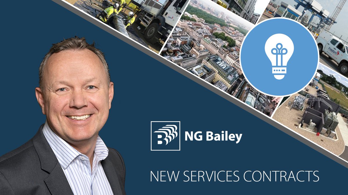 NGBaileyUK's tweet photo. Our Services division, which incorporates the recently acquired Freedom business, is celebrating a successful second half of the year, securing nine new client contracts, worth more than £80 million. #Passion #Integrity #Excellence Read more here: https://t.co/Bi1Phu0mUj https://t.co/a5W0KxkK4f