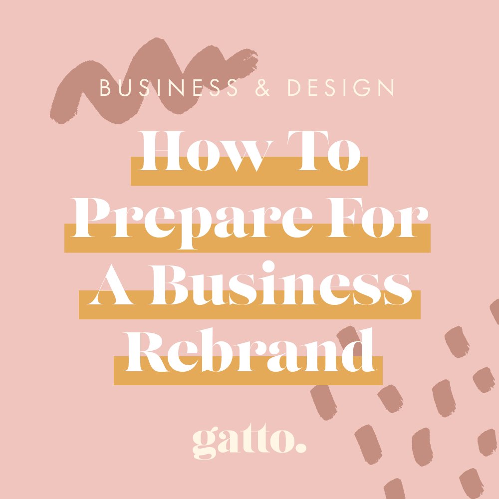 How To Prepare For A Business Rebrand bit.ly/2S3ipfB