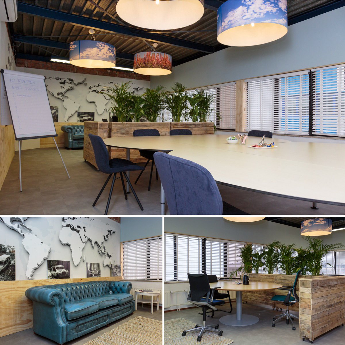 Ben jij op zoek naar een flexibele vergaderruimte voor een meeting met jouw collega's van de vereniging, netwerkgroep of VVE? Kom dan vergaderen in onze DEFENDER. Alle ruimte en comfort voor effectieve vergaderingen voor grote en kleine groepen. Geschikt voor 4 tot 15 personen.