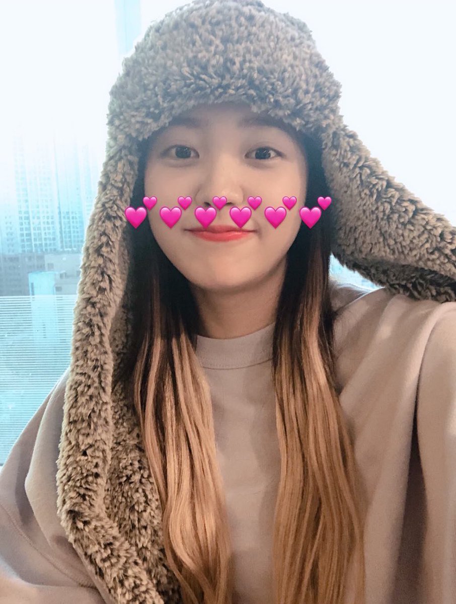 luvieming's tweet photo. Merhaba kış, merhaba Luvie! 💕💕 https://t.co/fYeQuiXc16