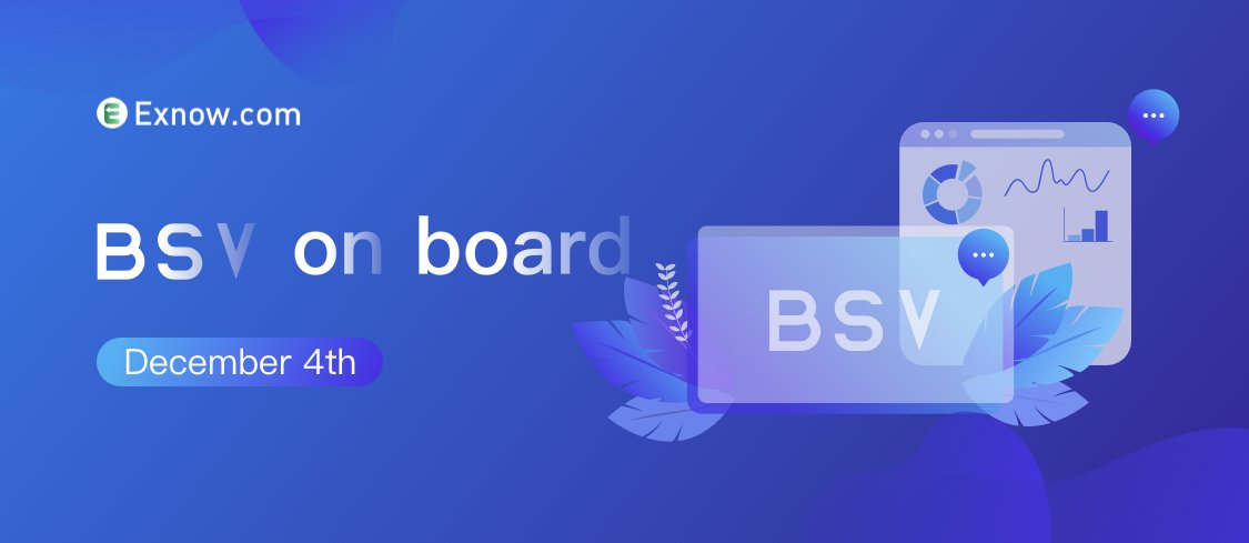 ExNowSupport's tweet photo. #BCH #Hardfork #BitcoinSV #BSV
Available to trade on #ExNow #exchange!
https://t.co/oTQ1Nn6yLw https://t.co/suFbVueBD0