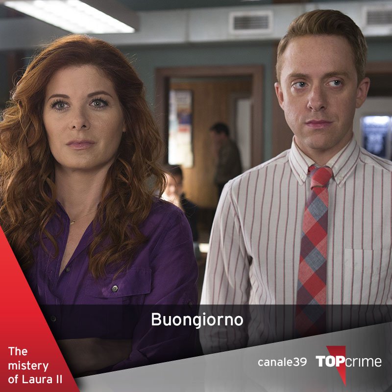 Carichi come Laura o assonnati come Max? 🤔
Oggi alle 13:25 la seconda stagione di <a href="/NBCLaura/">Mysteries of Laura</a> vi aspetta su #TopCrime!