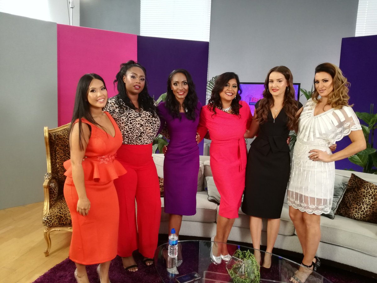 That special moment you can’t get out of your mind.. when strong and beautiful women come together on the #britdivas set! 30th Sept 2018 <a href="/PriceStudiosLtd/">Price Studios</a> . Truly special day! Thanks ladies for making it a day to remember! You all look amazing! #Diversity #passionforfashion🌟💋