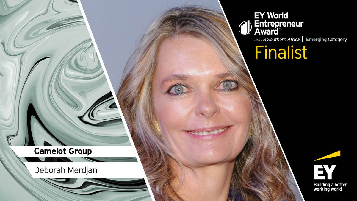 TheTouchdown326's tweet photo. #BusinessWithSloo |Tues 1-2pm| @SlooPhaho
We now welcome @CamelotSpaGroup founder @DebbieMerdjan to discuss the health & wellness industry.
She's a 30-Year Industry Vet and Winner of the Emerging Category at the 2018 @EY_Africa Awards in Southern Africa.
#TouchHD #EpicContent https://t.co/4M8BeO2Xsu