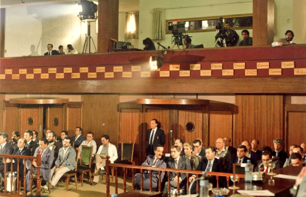 antoniogvalera's tweet image. Así cubriamos la información los medios de comunicación en la @asambleamurcia 1983.
Aún se conservaba la cabina de cine de la Casa de la Juventud #Cartagena
@PeriodistasRM
