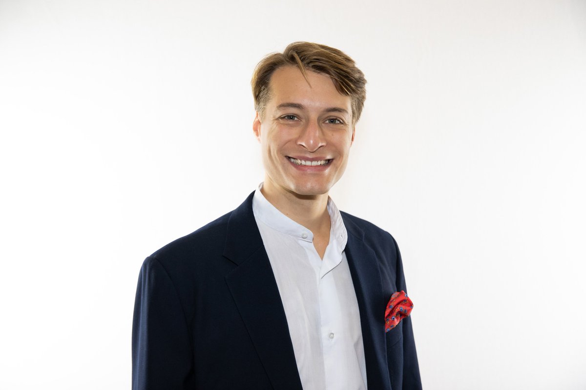 Polytechnique's tweet photo. Pablo Ducru, alumnus X2011 @Polytechnique and currently finishing his PhD at @MIT, has been recognized as one of this year’s @SchwarzmanOrg, one of the world’s most prestigious graduate fellowships in the world. Congrats ! 👏🏽
https://t.co/KyxPz23Ana https://t.co/ZJP8i0ihZK