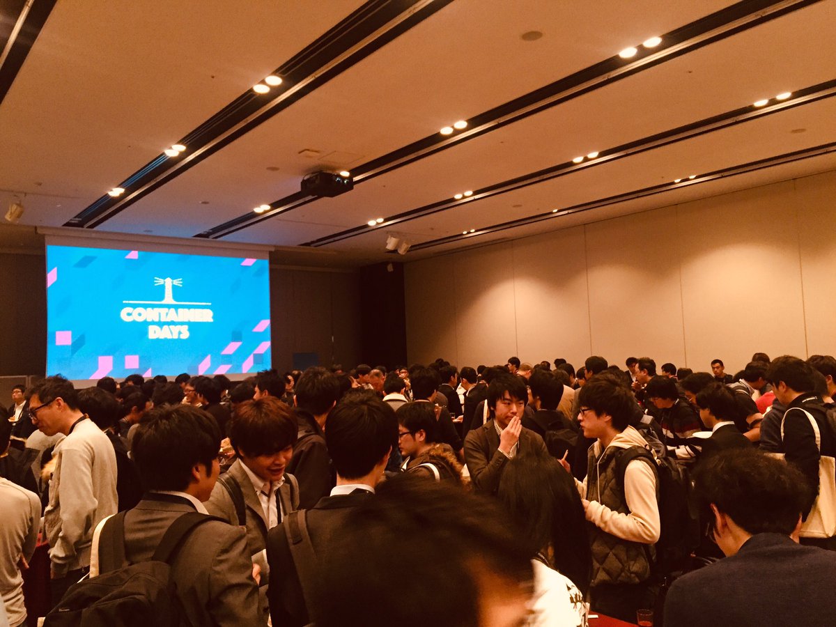 cyberagent_ai's tweet image. AfterParty 始まりました🍺✨
このあとはLT大会が始まります！

#おうちKubernetes #containerdaysjp #Kubernetes #cloudnativejp