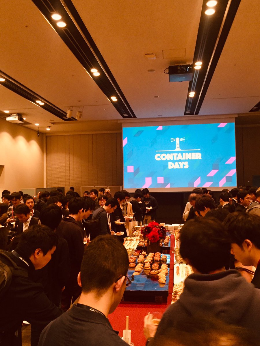 cyberagent_ai's tweet image. AfterParty 始まりました🍺✨
このあとはLT大会が始まります！

#おうちKubernetes #containerdaysjp #Kubernetes #cloudnativejp