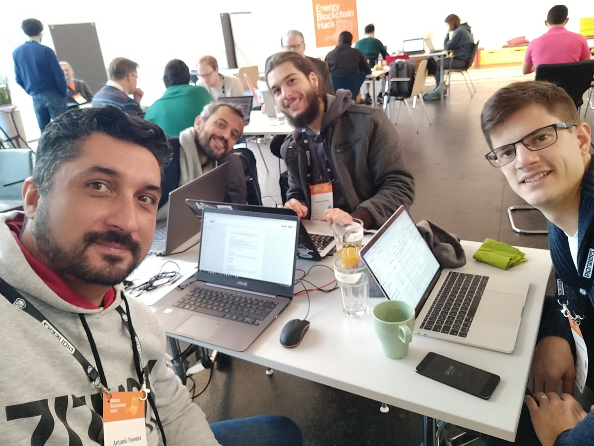 CARNORAMA's tweet image. Team: TechHQ
Project Codename: Astrea

#energyblockchainhack #Switzerland #Bern #blockchain #energywebfoundation #ewf #techhq #hack #dlt #crypto #hackforgood #hackers #energy #emissions #co2