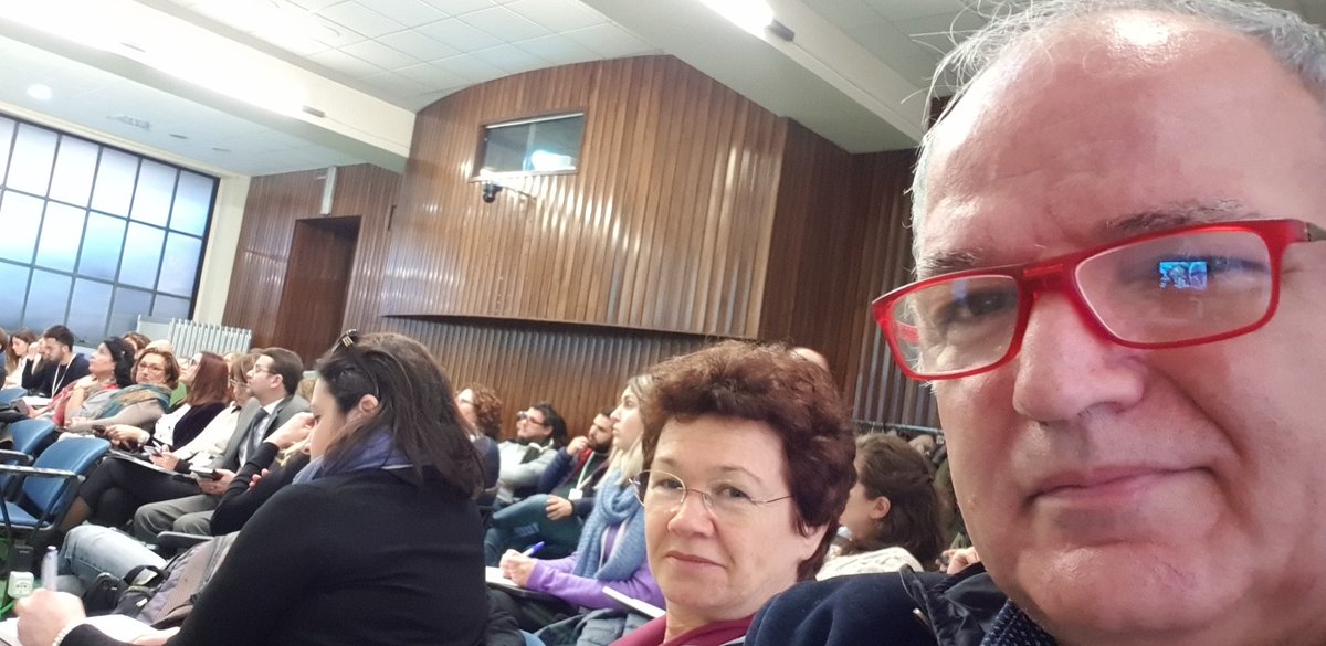 ArbenMerkoci's tweet photo. Together with Dr. #RozaAllabashi (#BOKU, Austria) at #HealthClimateChange2018 Symposium in Rome, Italy ready to show what we do on heavy metals sensors at #ICN2, #BIST, #CERCA for #INTCATCH . Read:

https://t.co/Ftz6Xj8hYB
and this  Symposium at:
https://t.co/UNg9pVURMT https://t.co/IzAMNWi0KD