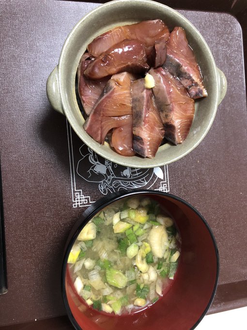 夕飯 