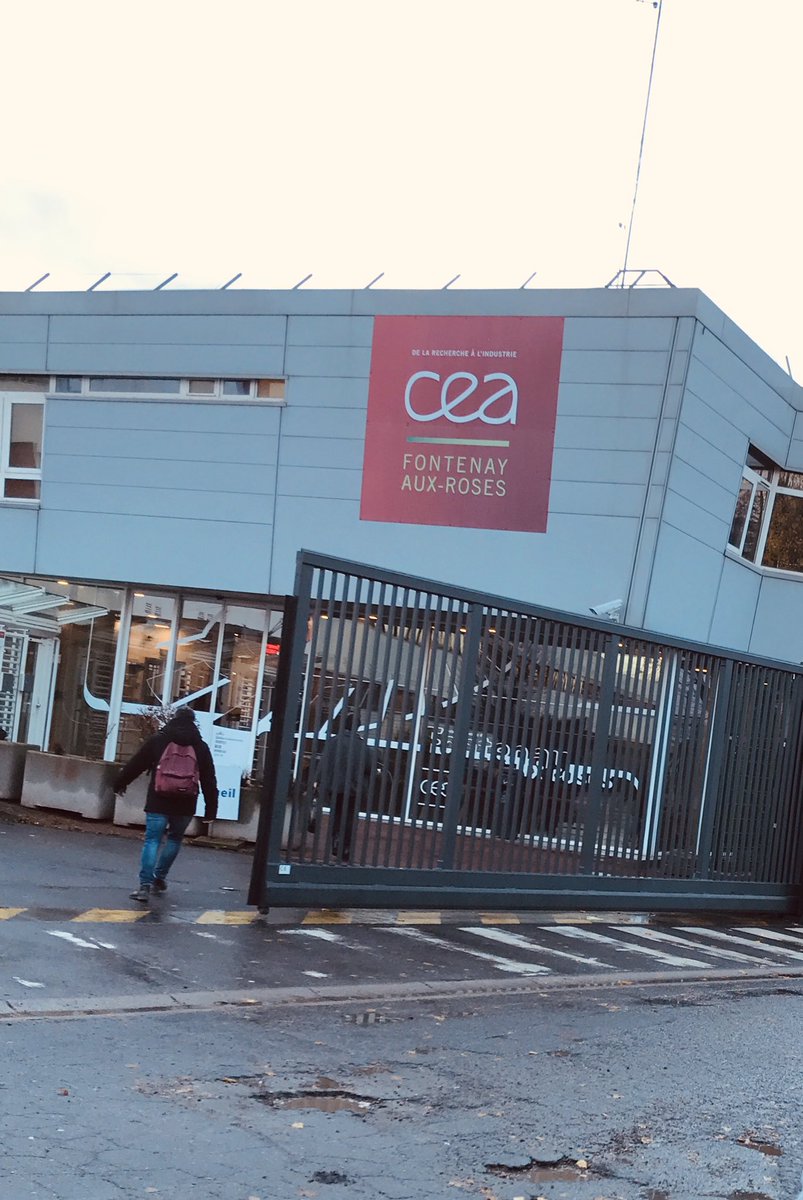 First Day of <a href="/BrainMatTrain/">BrainMatTrain</a>  conference in CEA Paris-Saclay !!