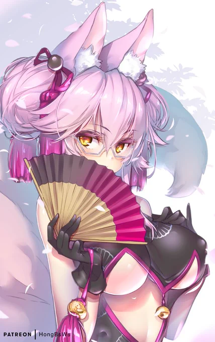 コヤンスカヤ~♥
Koyansukaya (Tamamo)
#FGO 