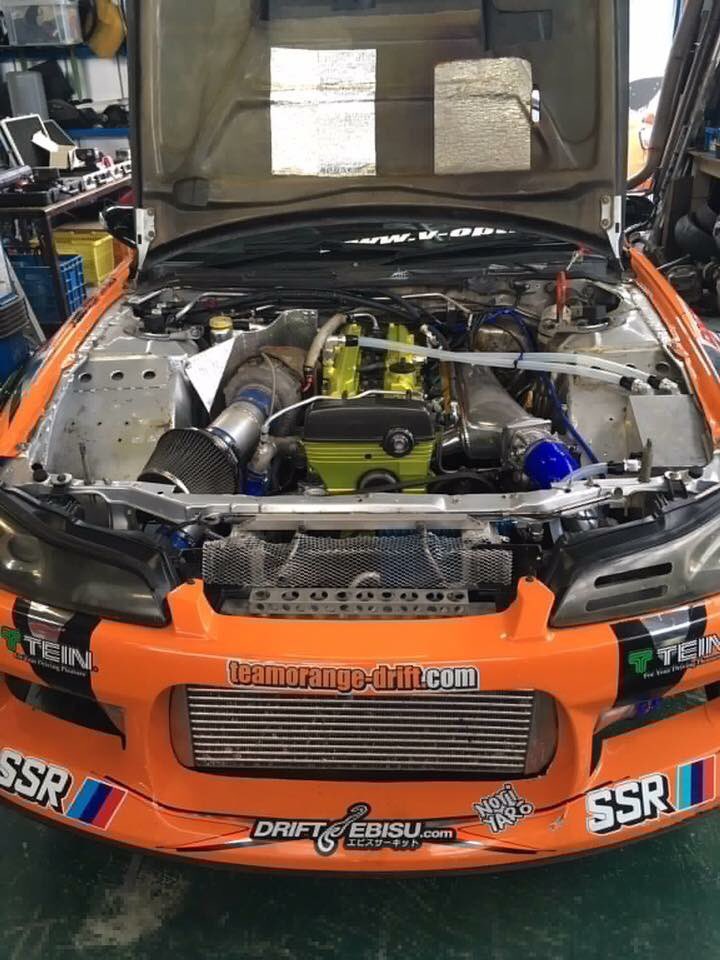 d1GPseries's tweet photo. #D1GP #D1GPクリスマスキャンペーン 
チームオレンジメンテナンスガレージ https://t.co/OjEaI1bbjg