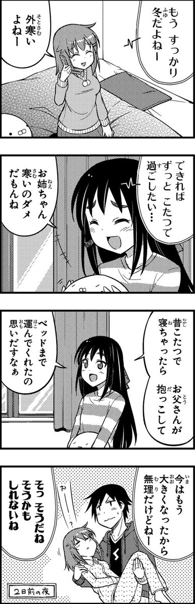 ヘタレ姉。「家電クラッシャー姉」① 