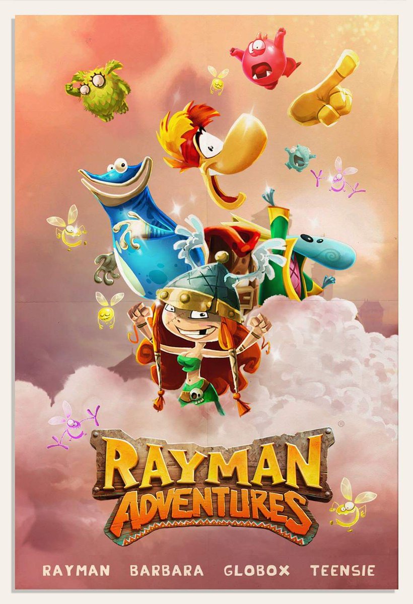 Rayman Adventures Rabbiteen Rayman Adventures (@RAdventurea) / Posts / X