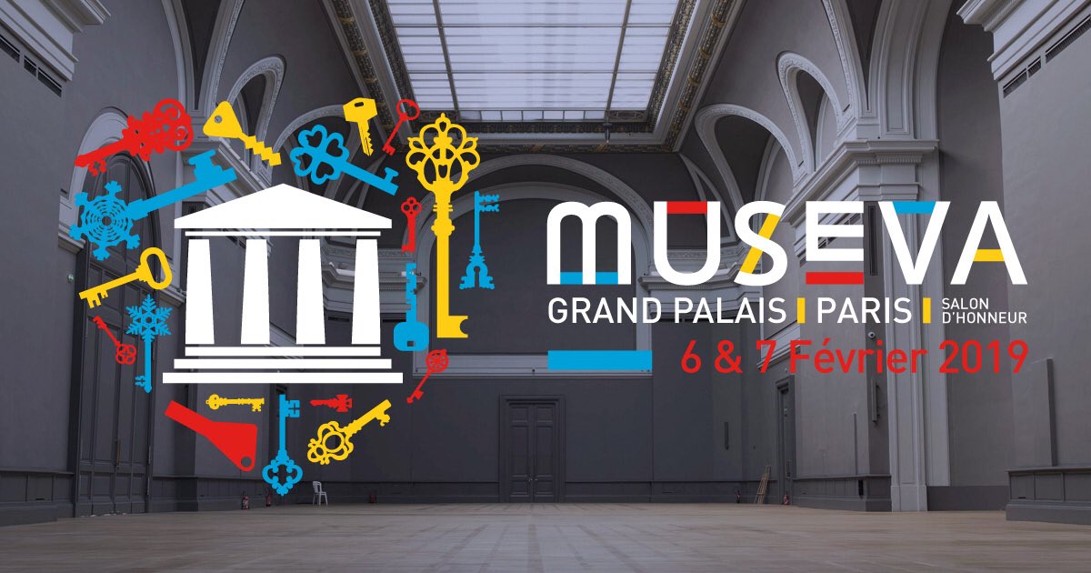 Museva, ou comment rencontrer 50 lieux de culture privatisables au <a href="/GrandPalaisRmn/">Le Grand Palais</a> . Un cocktail au Louvre, un séminaire au Palais de la Découverte ? Il y en a pour tous les goûts. #MBACME #Museva