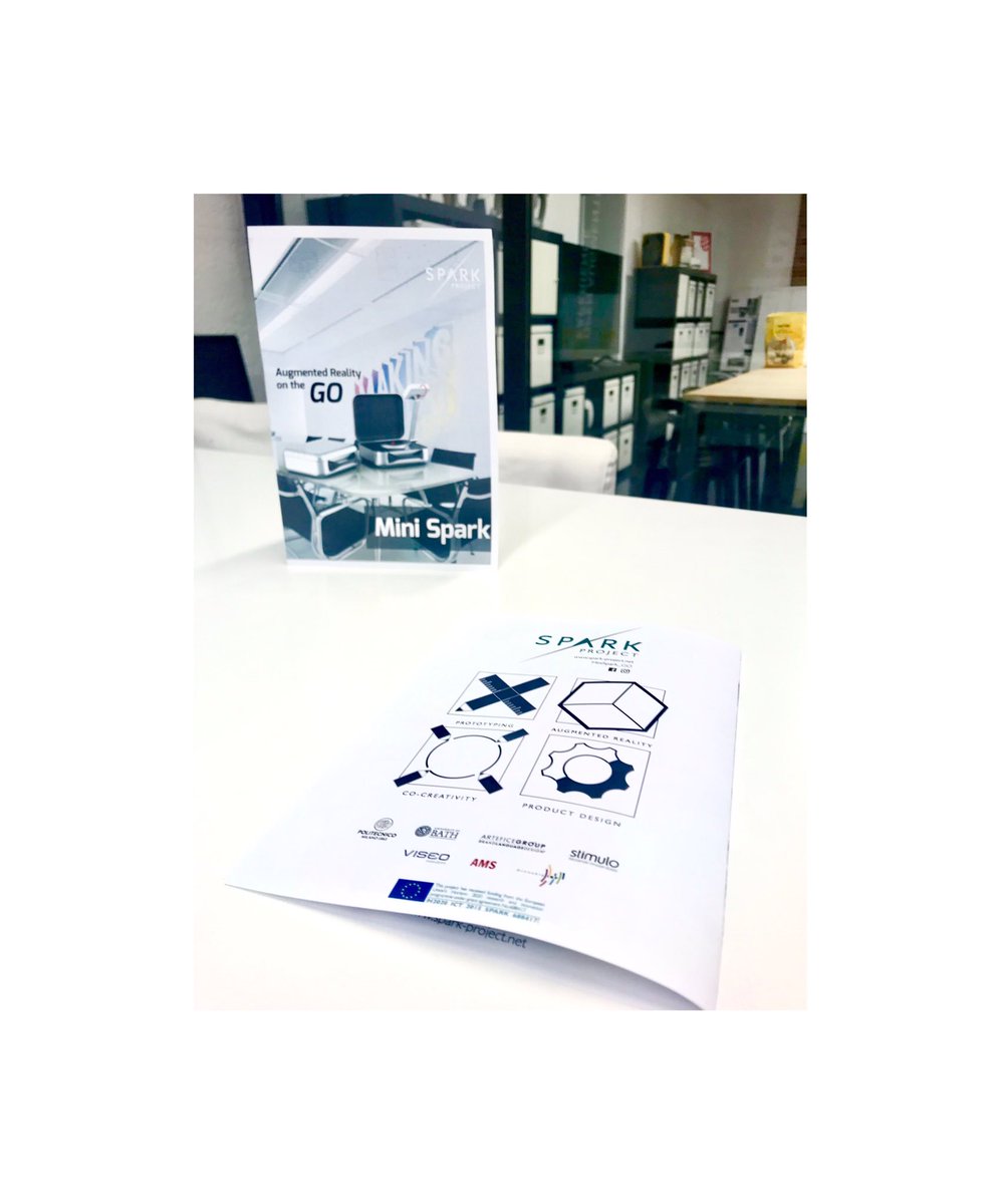 SparkH2020's tweet photo. Ready to discover more about #minispark ? New needs, new opportunities #AugmentedReality #cocreation #design #packaging #h2020 #DigitalTransformation https://t.co/t1GxgcWRqd