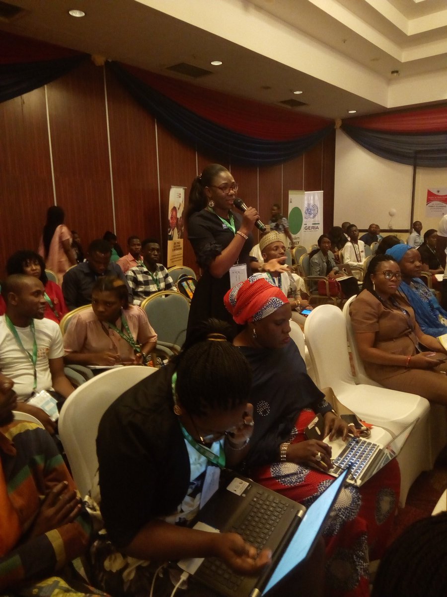 JoelAdedotun's tweet photo. Dr. Kemi Kiladejo asking for the FG plan on inclusion of people living with disabilities, for accesibility and provision of family planning services.
@drkemiagwodi
#fpconference #Day1 #FPYouth #FP4NaijaYouth @getittogetherNG https://t.co/PwYxPmywMp