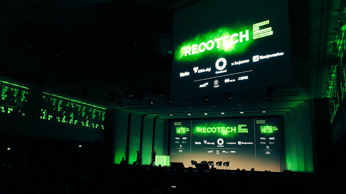 kojamofi's tweet image. Soon on stage @TeemuSuila #FiresideChat #RecoTech #Slush