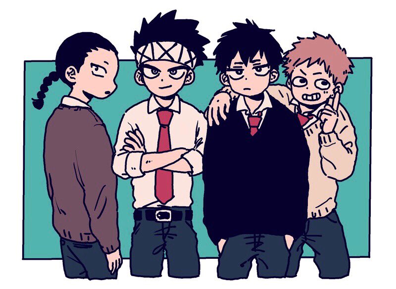 saku_ra418's tweet photo. B組常識人男子四天王が激推しすぎる。。 https://t.co/NupXHW2jQ8