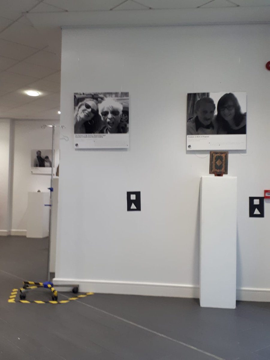 We would like to thank everyone who supported us to make the #voicesexhibit happen in Galway especially Kenny Gallery, Galway how loaned us the plinths which each of the objects are displayed on.