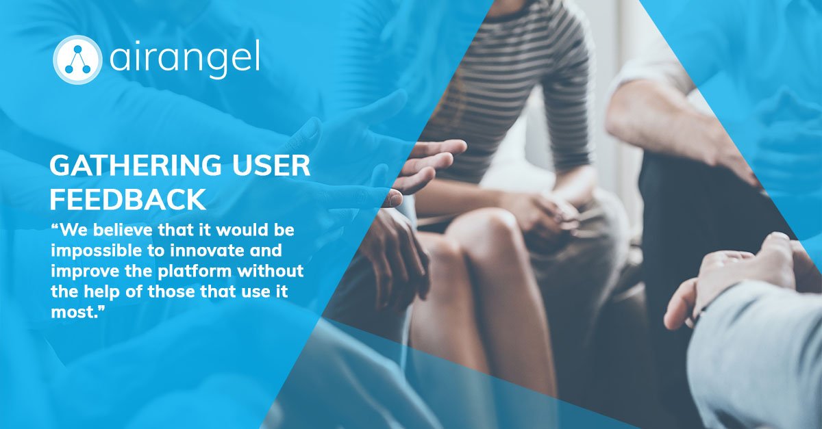 "We believe that it would be impossible to innovate and improve the platform without the help of those that use it most."
👇👇👇
airangel.com/airangel-blog/…

#User #Feedback #WiFi #GuestWiFi #HospitalityWiFi
