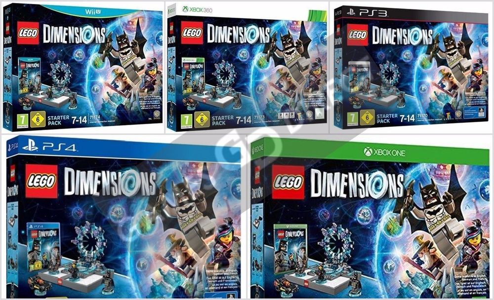 starter pack lego dimensions ps4