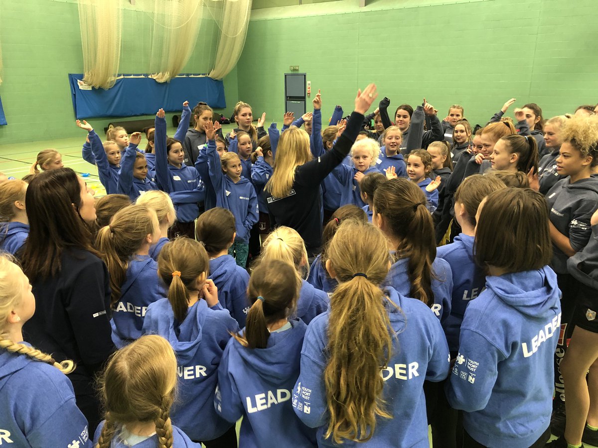 Rock, papar, scissors championship... officiated by <a href="/nolli15/">Danielle (Nolli) Waterman</a> #girlsactive <a href="/KingEdVIsport/">King Edward VI Sport</a> <a href="/southleeschool/">South Lee Prep School & Nursery</a>