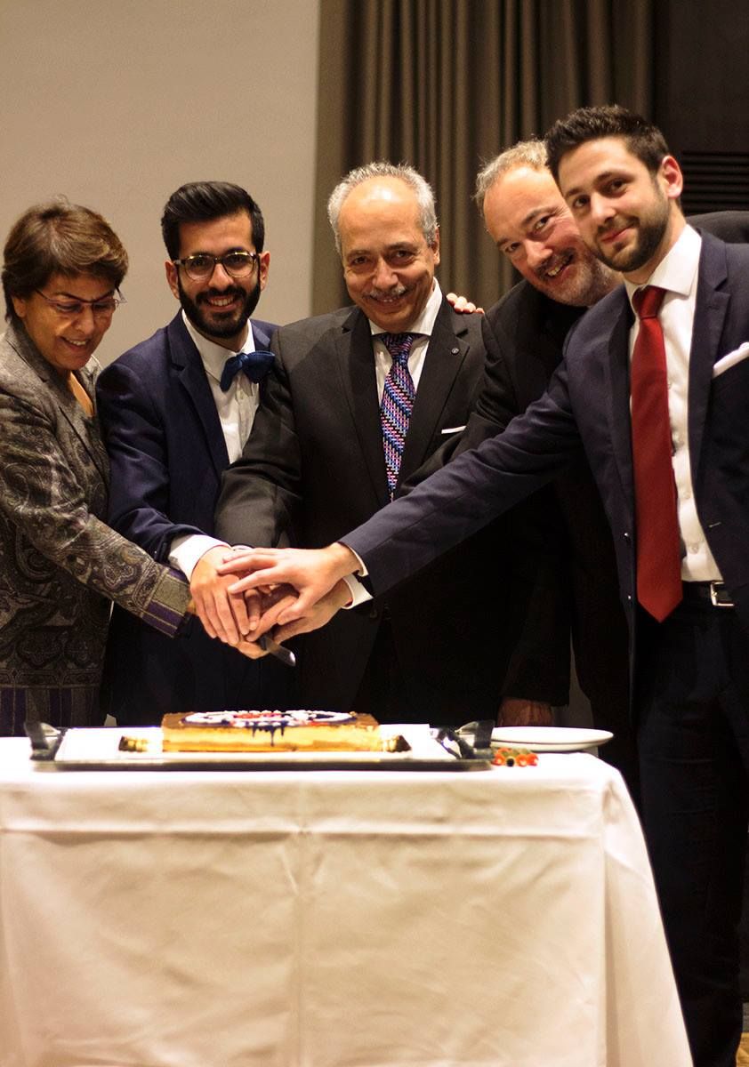 agbu's tweet photo. Nos vives félicitations! Founded in 1928, our @UgabLyon chapter celebrated its anniversary with a spectacular gala this past Saturday 🎉 🎉 🎉 https://t.co/go4sQf2Fa5