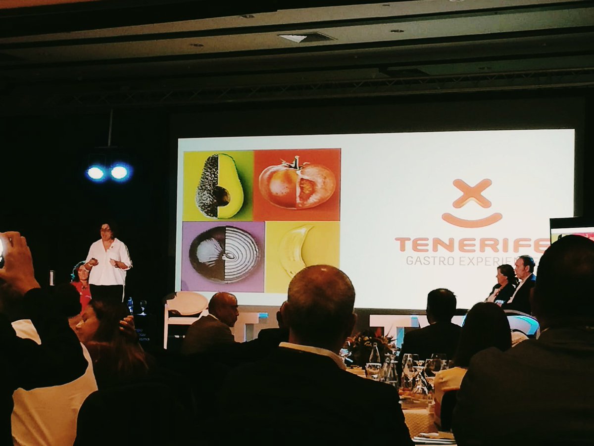 ¡Cocinando destinos gastronómicos! #LaCasonadelPatio comprometida con el #Turismo y #Gastronomía en el congreso de <a href="/TICTACTenerife/">TICTAC Tenerife</a>. 

@visit_tenerife <a href="/CabildoTenerife/">Cabildo de Tenerife</a> #tenerifegastroexperience
