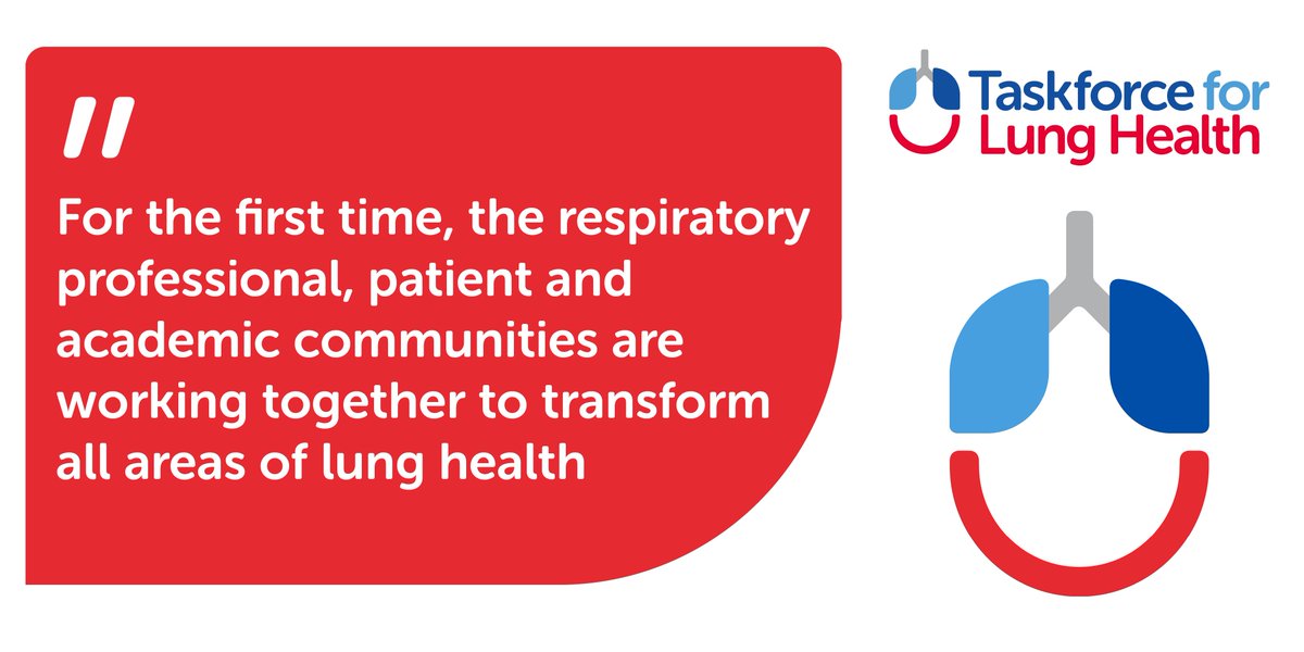 lunguk's tweet photo. We’re proud to be members of the #TaskforceForLungHealth. Our mission is to prevent more people from developing a lung condition, and to transform the care of people living with lung disease. 

We've just launched our 5-year plan; find out more: https://t.co/EhkvGh4UvU https://t.co/GeQC5kxtER