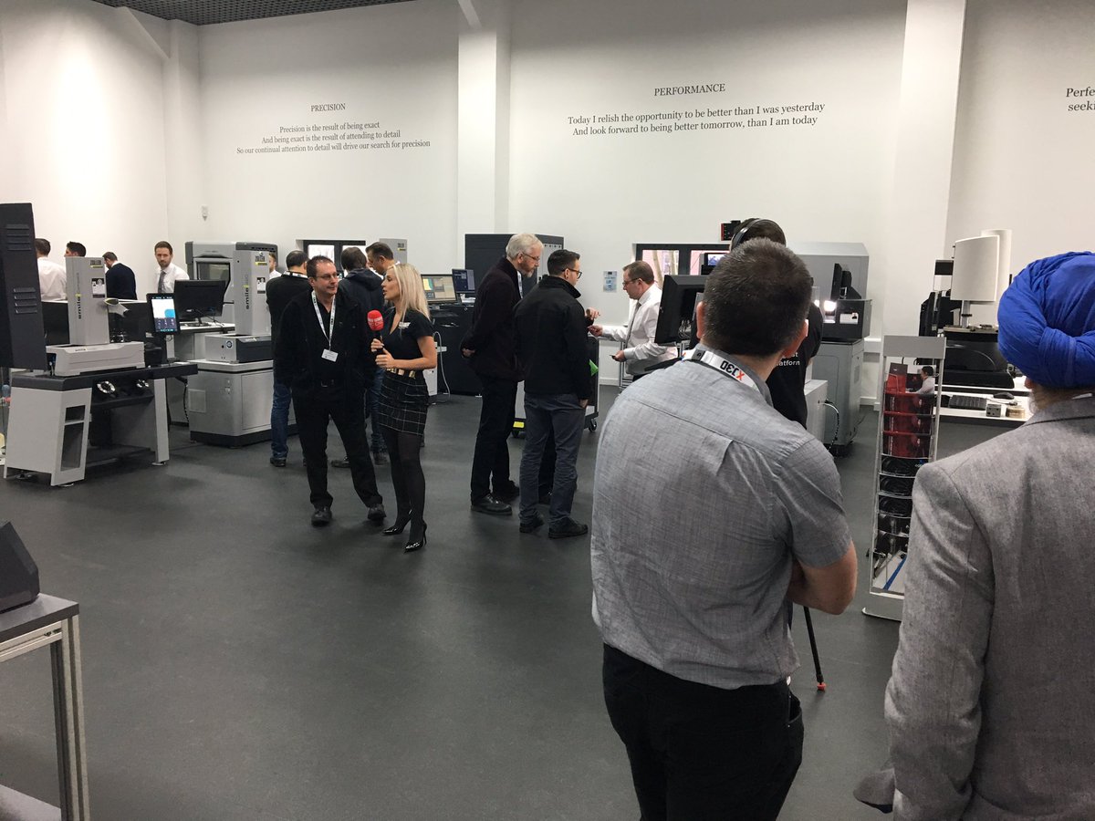 CarfulanGroup's tweet photo. Great to see so many people here already. Are you heading over today? Use the #MPN18 hashtag https://t.co/MTldE3rwgb